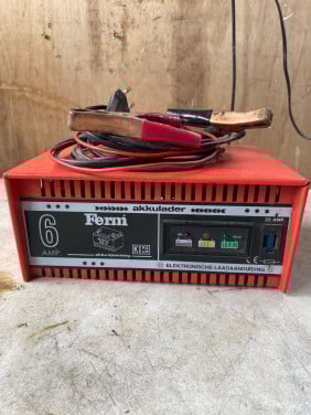Acculader ferm 12 volt