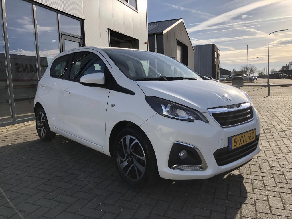 Peugeot 108 1.0 e-vti allure