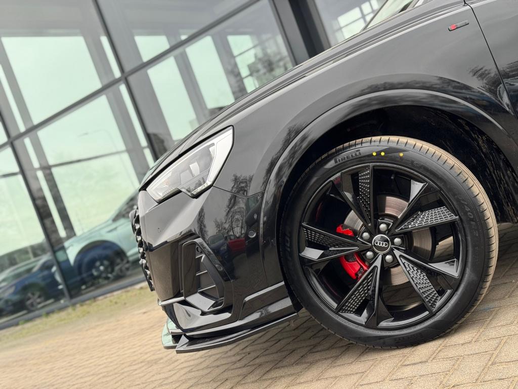 Audi Q3 sportback 35 tfsi pro line * leder * trekhaak * stoelverwarming