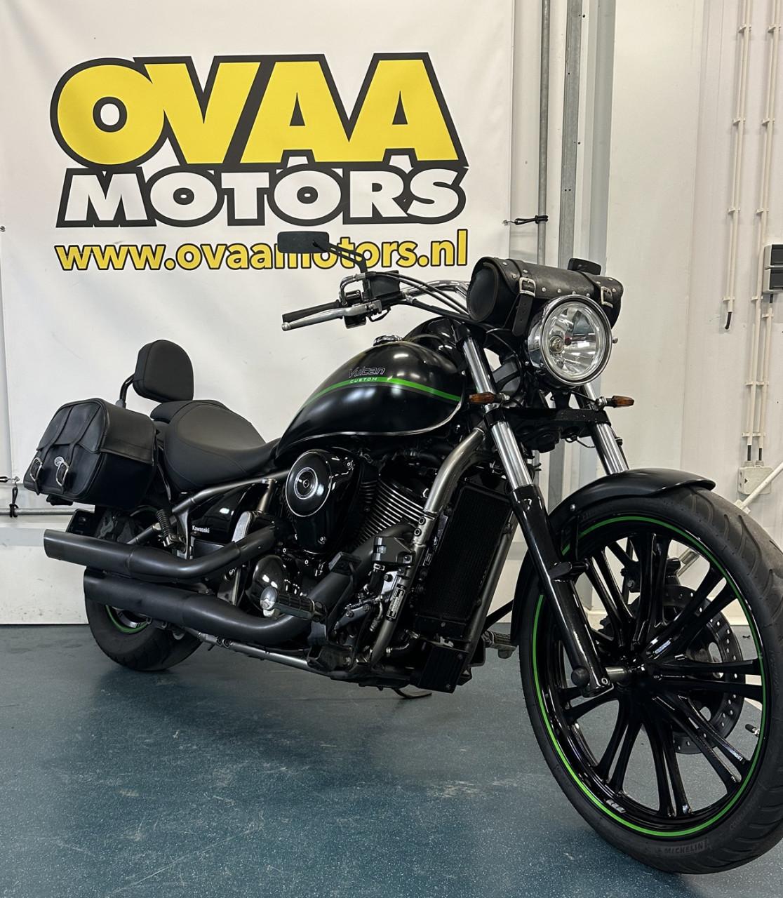 Kawasaki Vulcan VN900 Cunstom 2015
