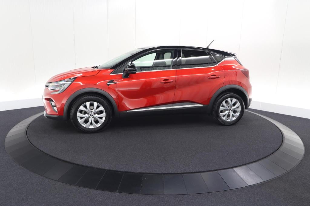 Renault Captur tce 90 intens | navigatie | camera | parkeersensoren voor + 