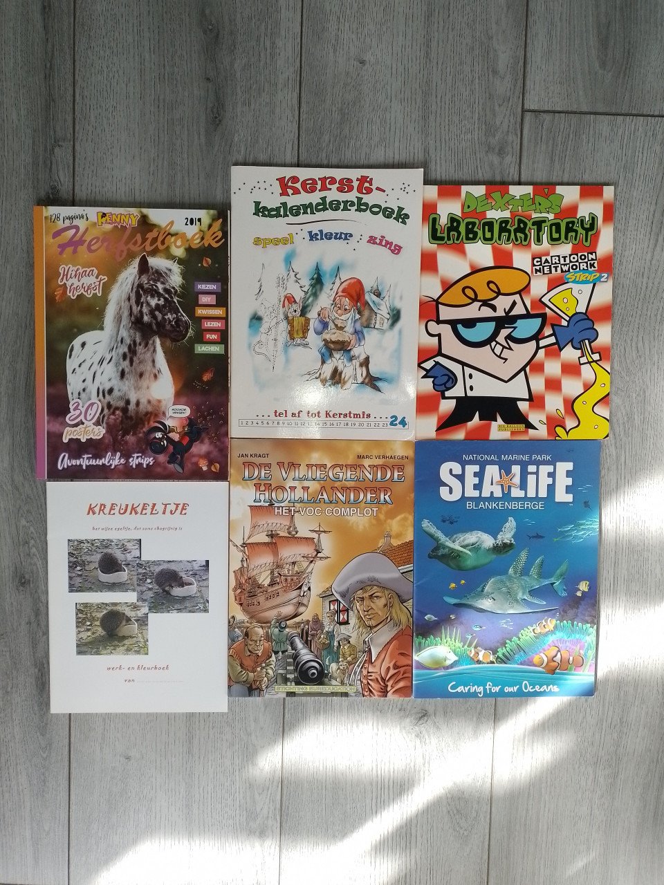 3 dozen rommelmarkt spullen(gratis radio!)