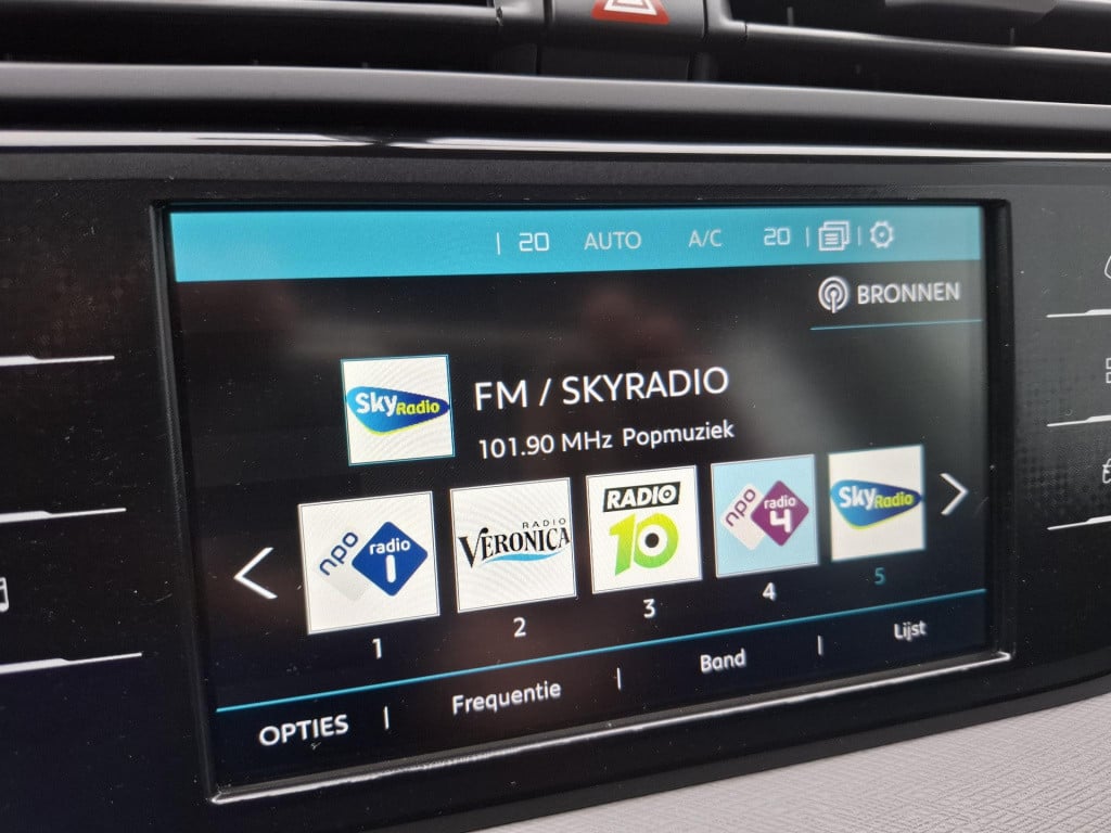 Citroen Grand C4 Spacetourer mpv 130 feel 7p. clima/nav/lmv