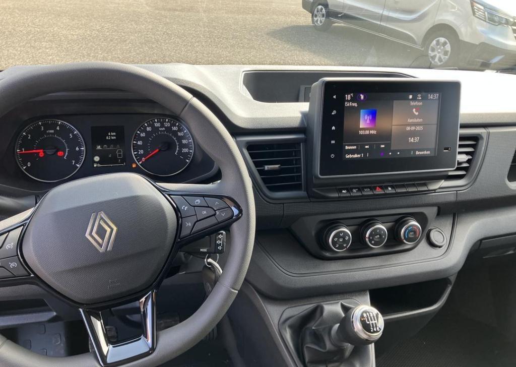 Renault Trafic 2.0 blue dci 110 t30 l2h1 start - reservewiel