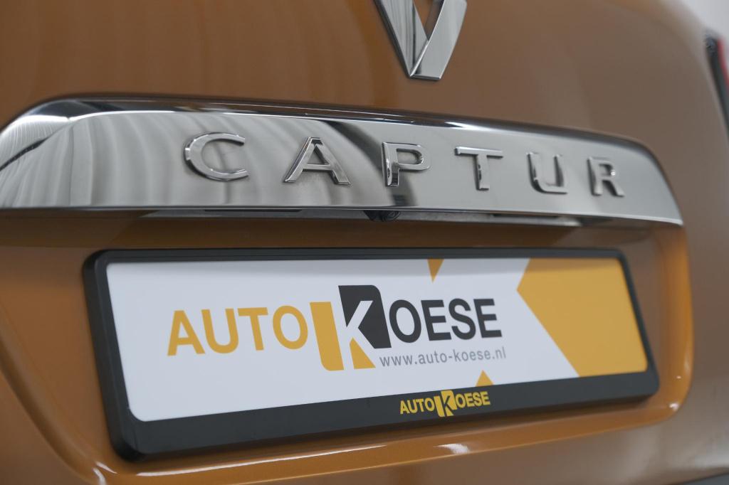 Renault Captur tce 120 edc intens | camera | stoelverwarming | navigatie | 