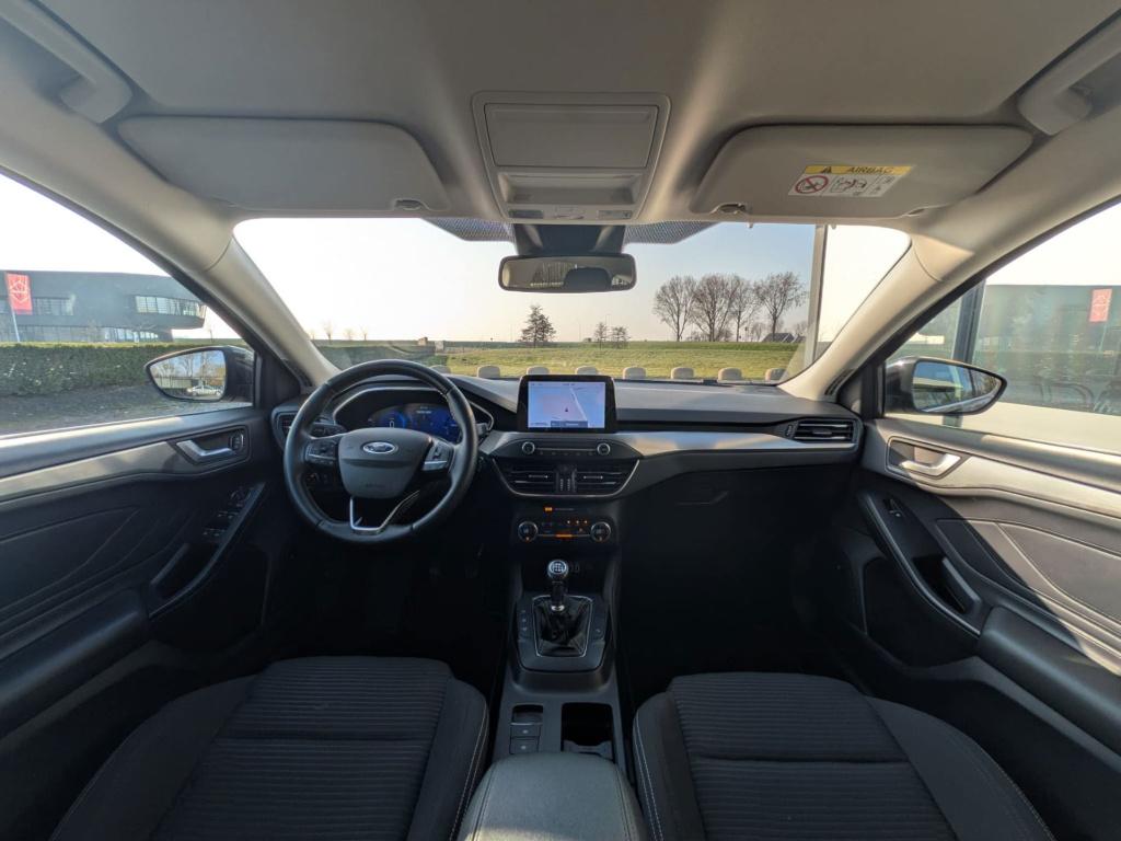 Ford Focus wagon 1.0 ecoboost hybrid titanium x business | 1e eigenaar! | c