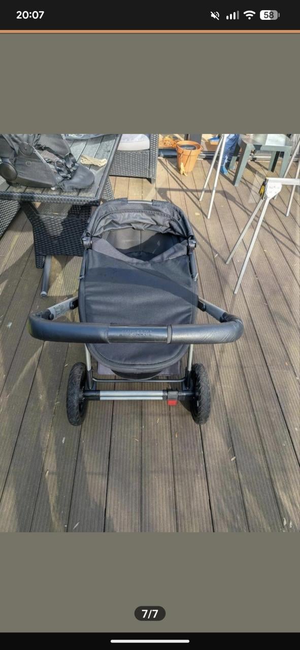 Maxi cosi mura plus, buggy plus reiswieg