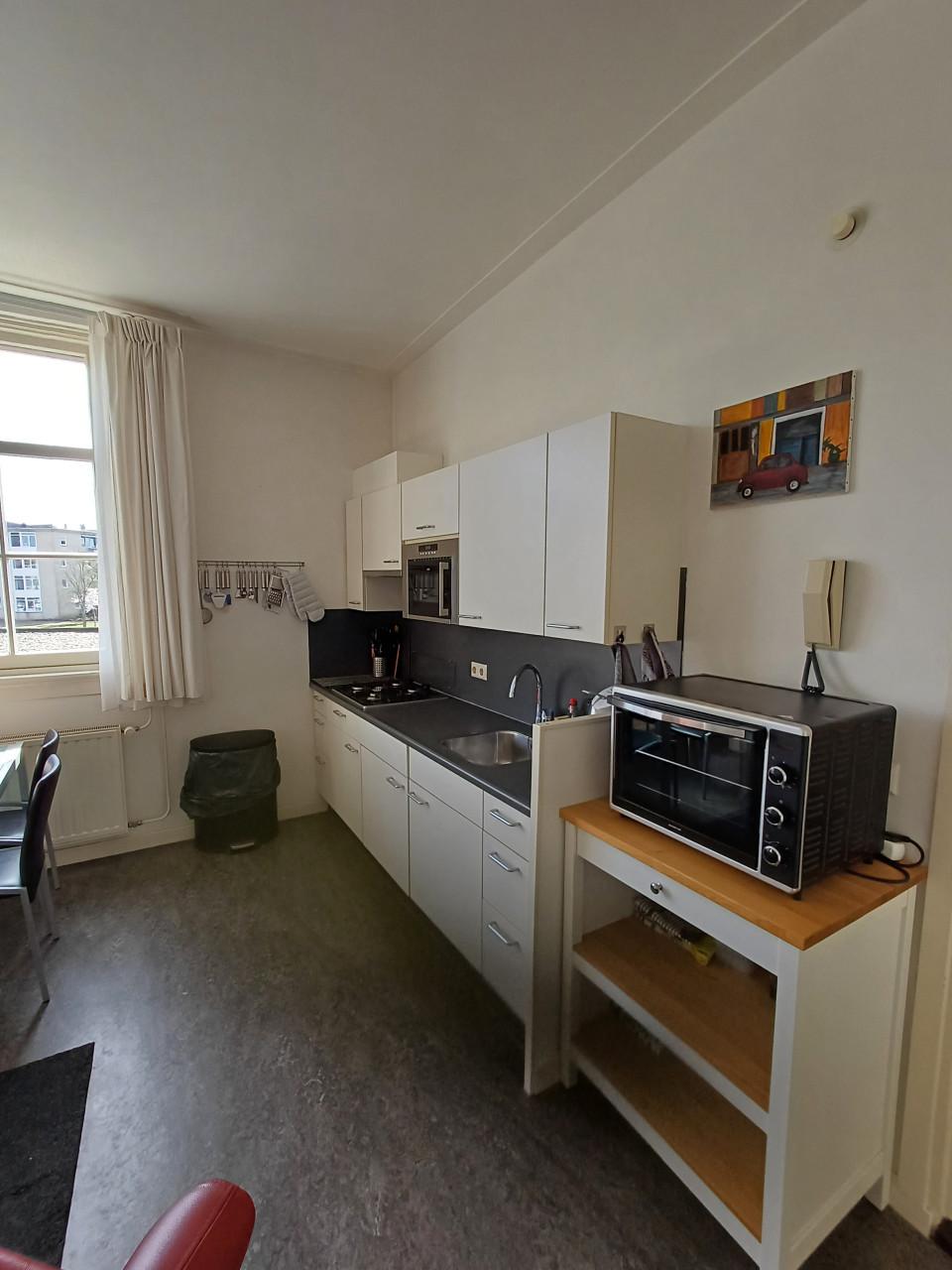 Gemeubileerd appartement in centrum Middelburg