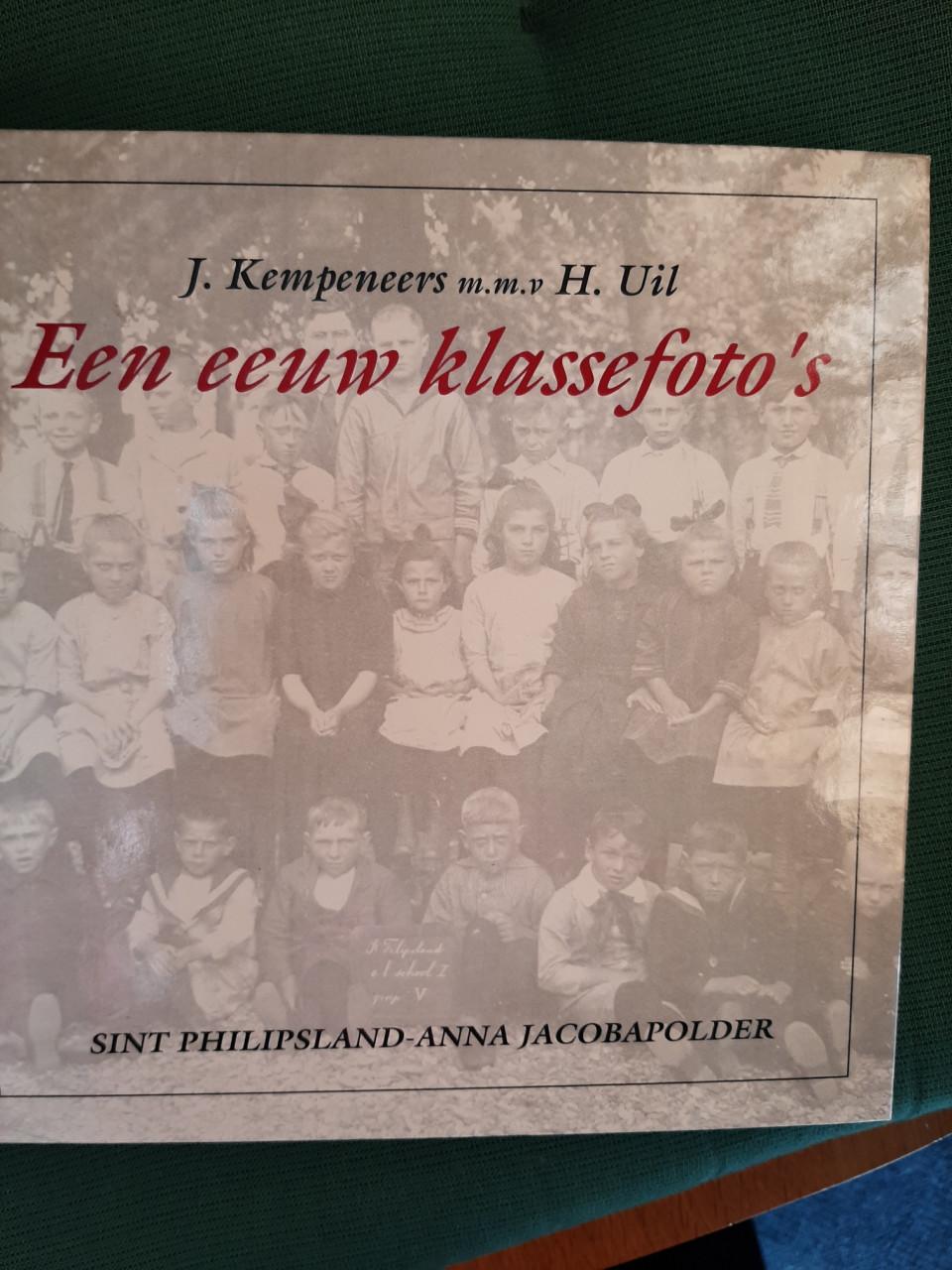 Een eeuw klassefoto’s, Sint Philipsland – Anna Jacobapolder