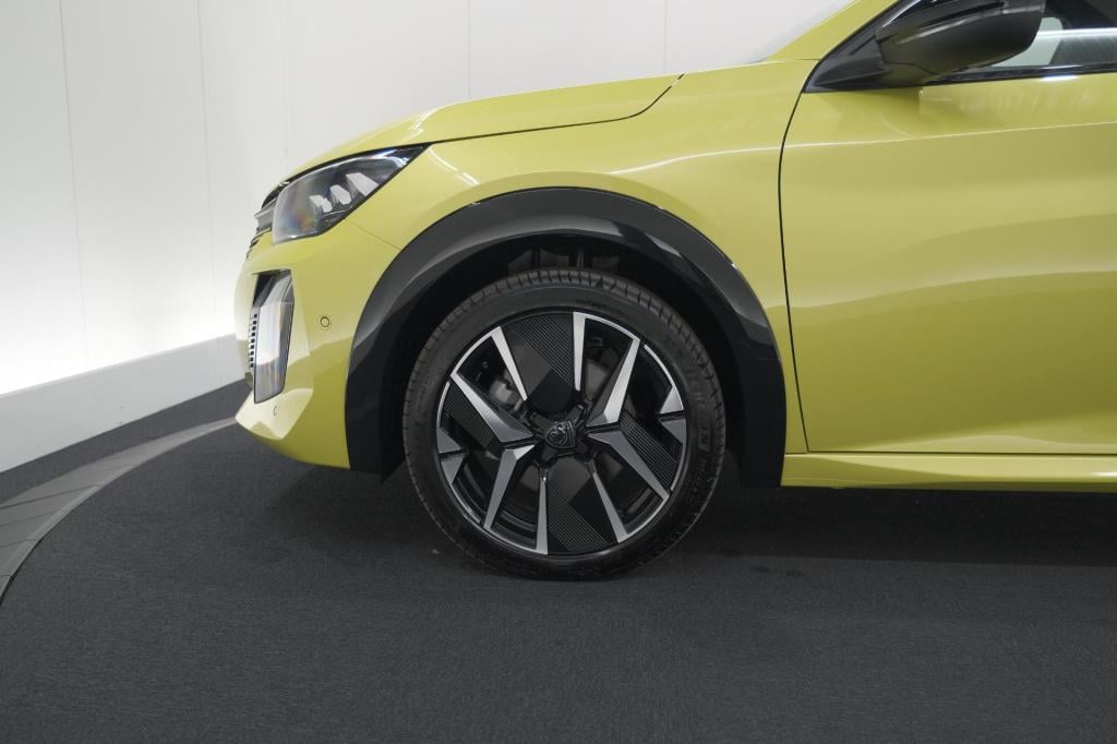 Peugeot 208 ev gt 51 kwh | 360 camera | adaptieve cruise control stop & go 