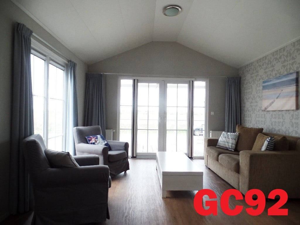 Luxe chalets met CV en dubbel glas voor redelijke prijzen!