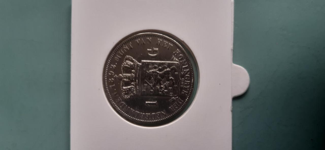 Gulden wilhelmina 1892