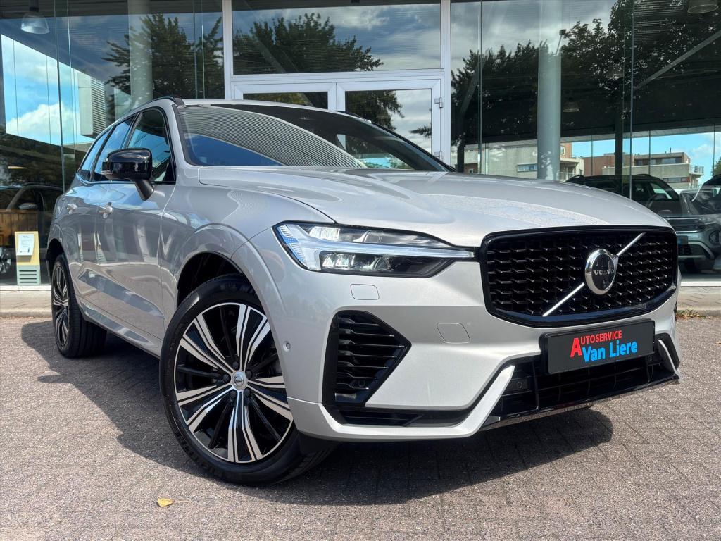 Volvo XC60 t6 340pk recharge awd r-design| harman kardon|360 camera|schuifd