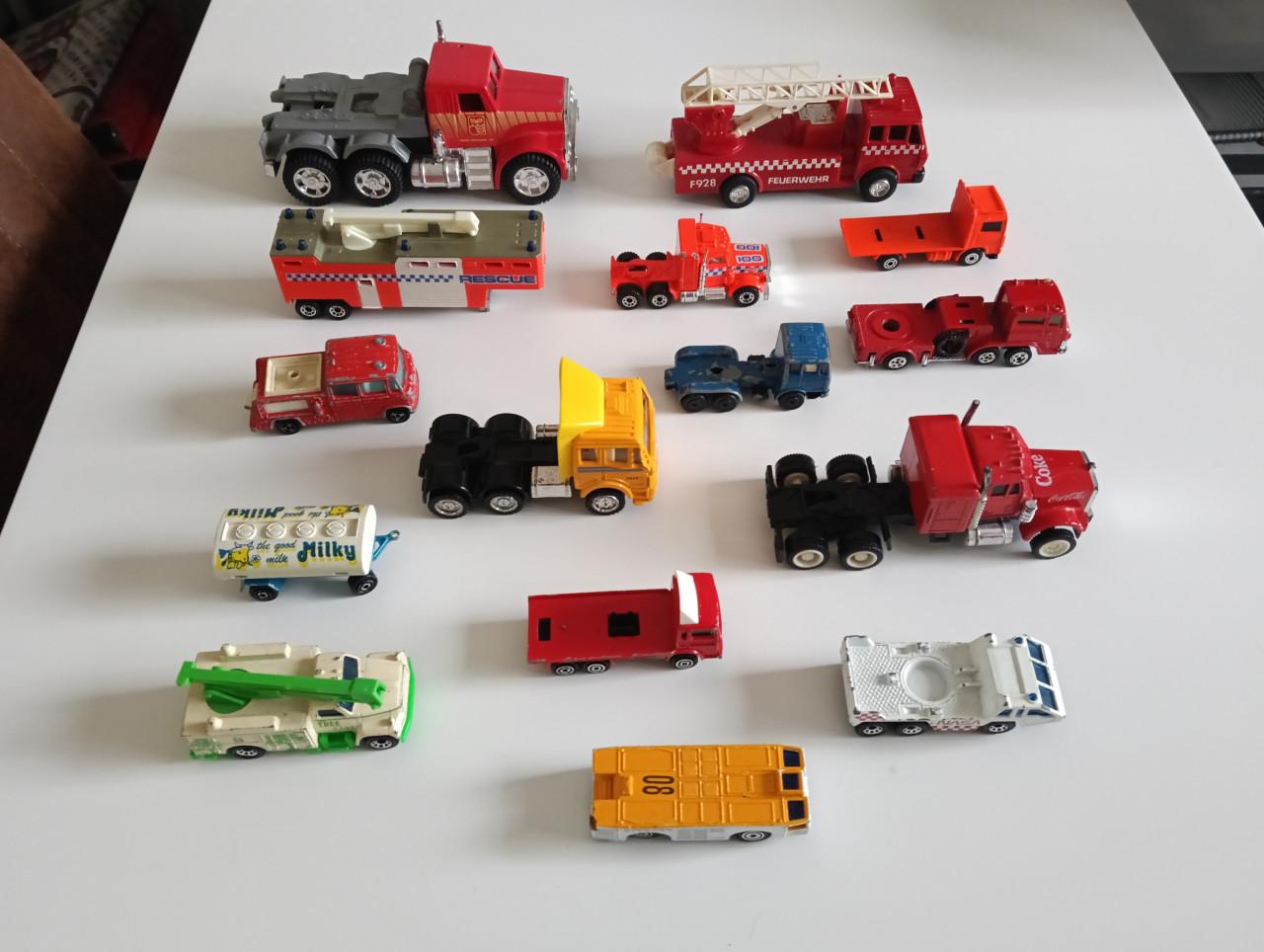 Modelauto's - Verschillende merken