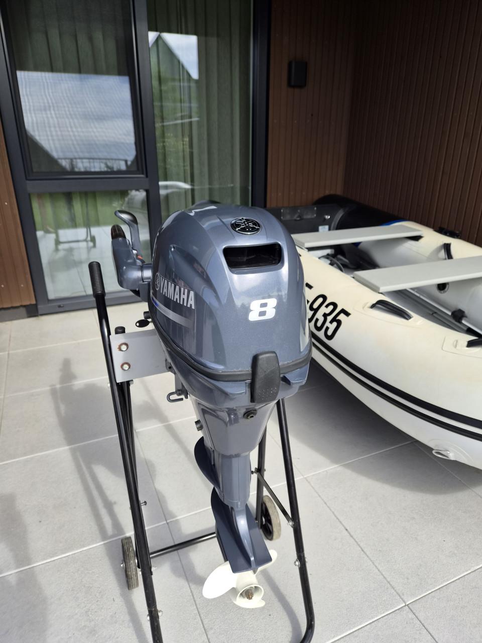 Yam 310 sport en yamaha 8 pk uit 2021