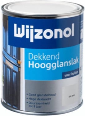 Wijzonol Dekkend Halfglans of Hoogglans - 0,75 Liter