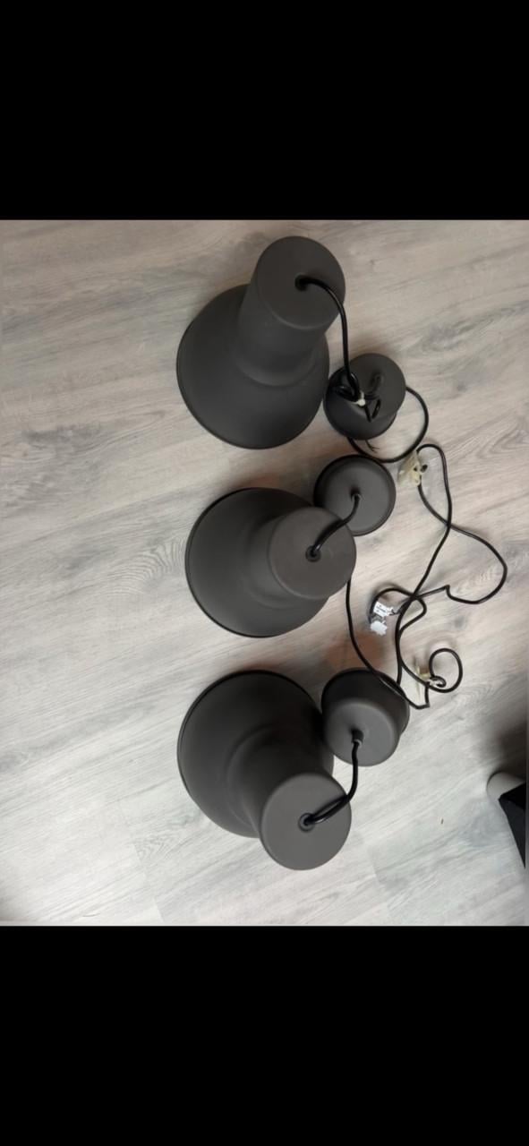 Ikea hanglamp Hektar (3 stuks)