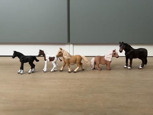 Schleich Horse Club veulens