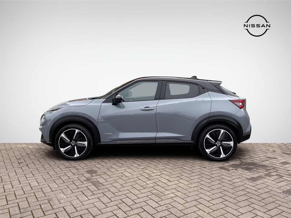 Nissan Juke 1.6 hybrid n-design | navigatie | camera | apple carplay/androi