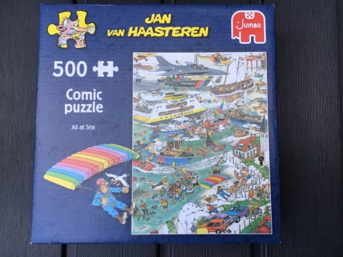 Jan van Haasteren, All at sea