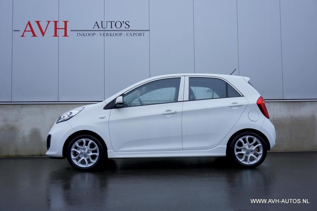 Kia Picanto 1.2 cvvt comfort pack