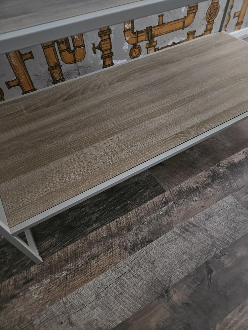 Industriële salontafel