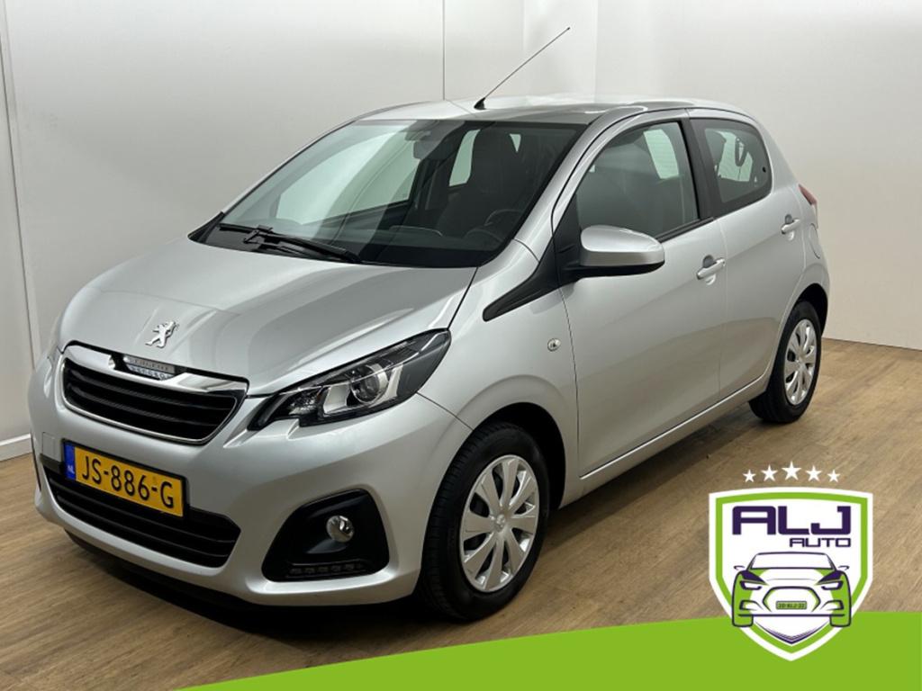 Peugeot 108 occasion 1.0 vti active | grijs | tweedehands peugeot 108 | aut
