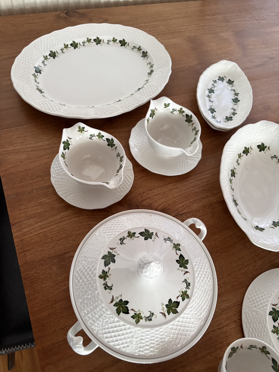 Marlborough vintage servies Ironstone uk