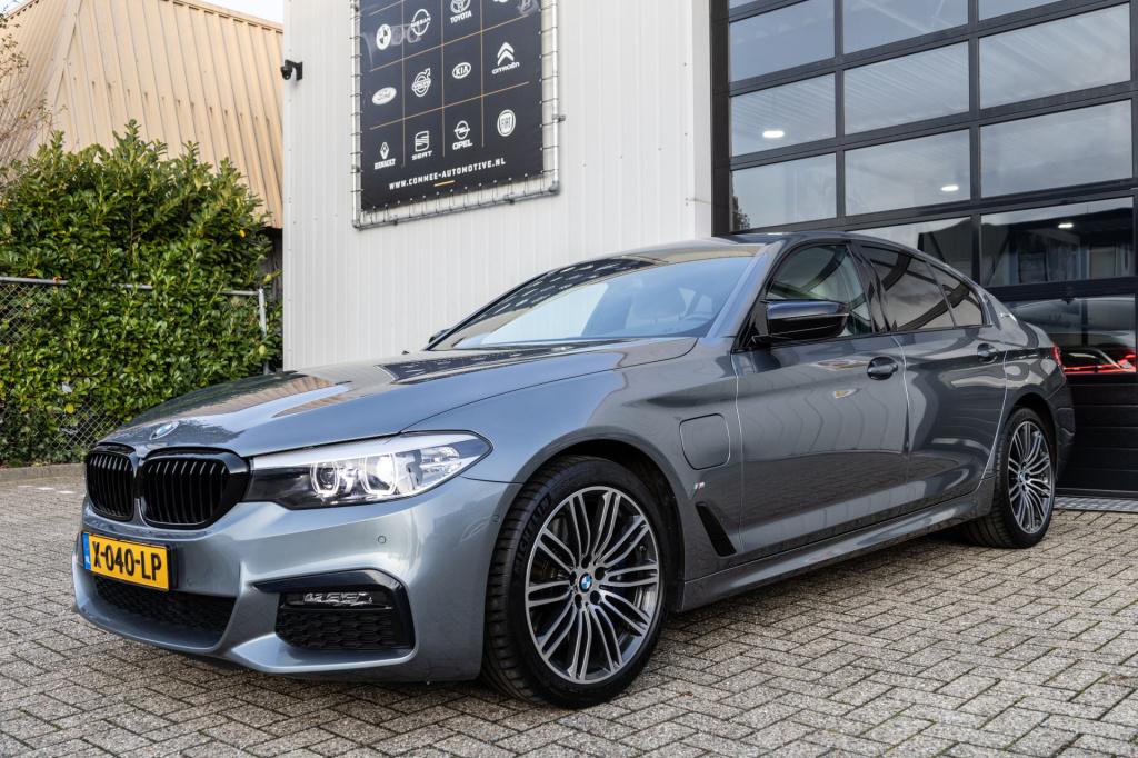 BMW 5 Serie 530e m sport ✅19inch✅cam✅leder✅i.z.g.st.