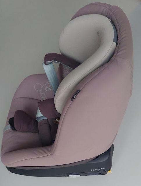 Maxi-cosi autostoel met familie fix