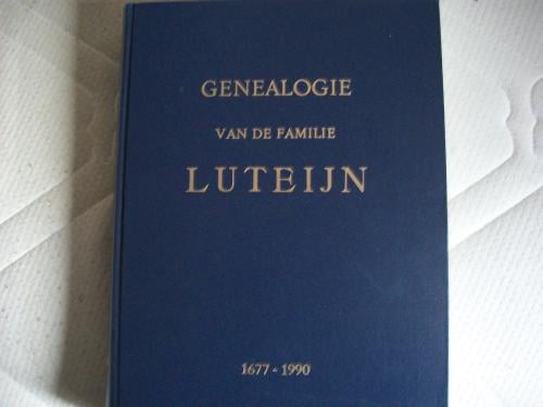 Genealogie familie Luteijn