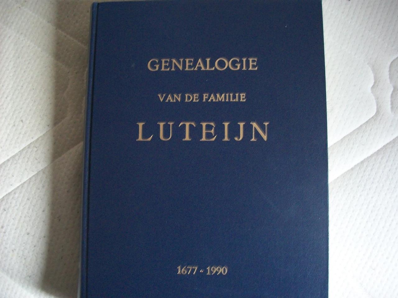 Genealogie familie Luteijn