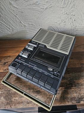 Vintage werkend Philips N2213 Automatische Cassetterecorder