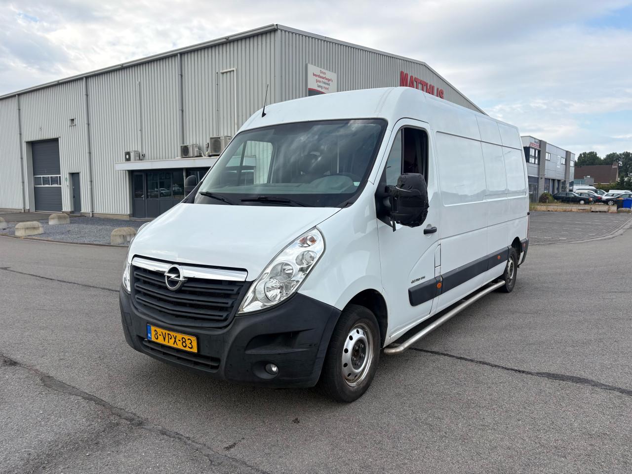 OPEL MOVANO 2.3 DIESEL / bj2011 / EURO5 / LEES BESCHRIJVINV