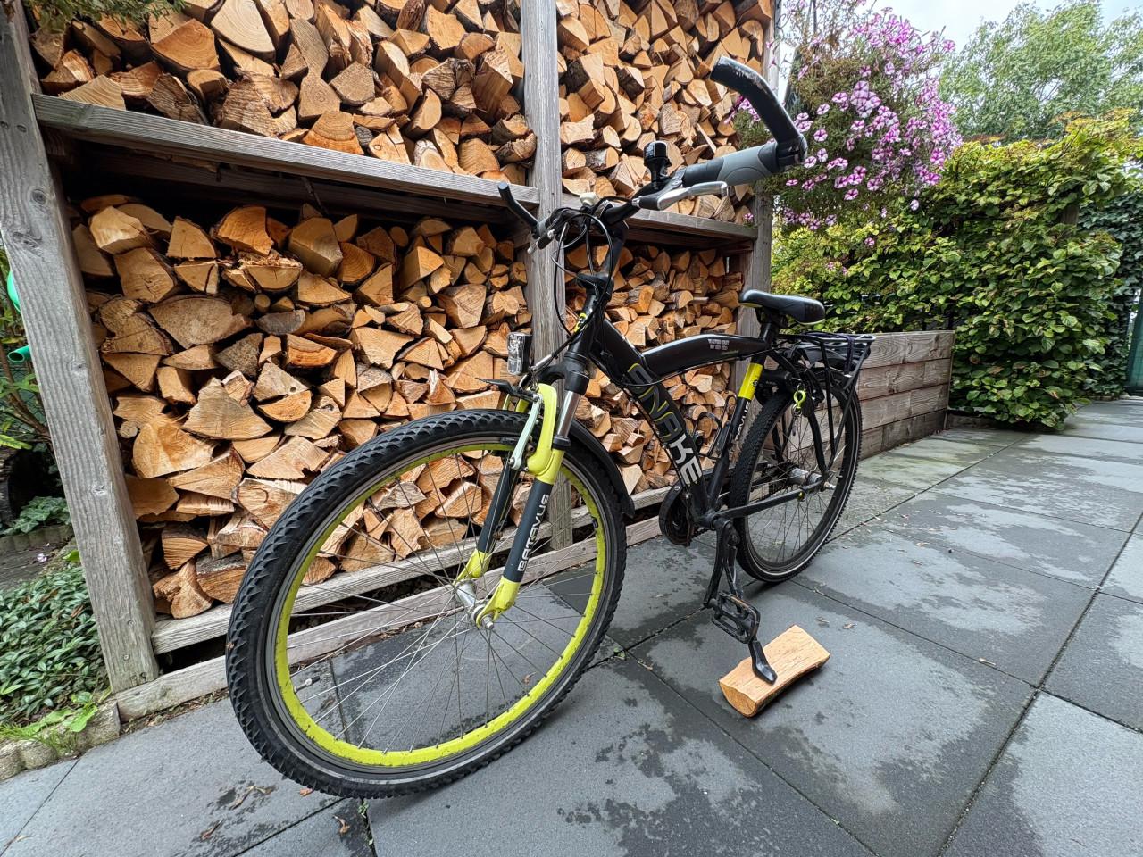 Jongens fiets