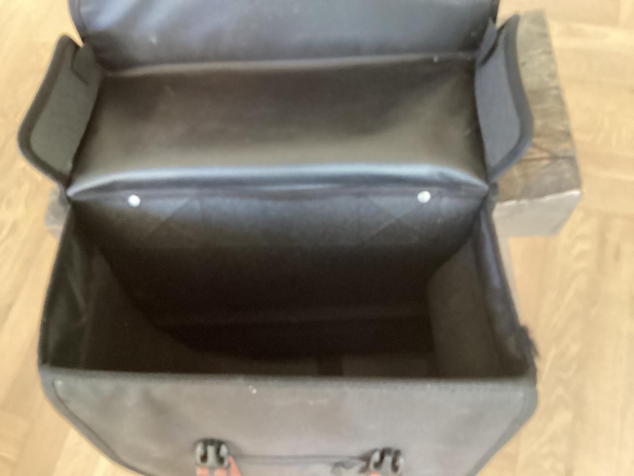 Fietstassen dubbele set