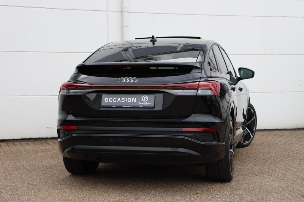 Audi Q4 Sportback E-tron 40 s edition 77 kwh 204pk | soh 95,2% |