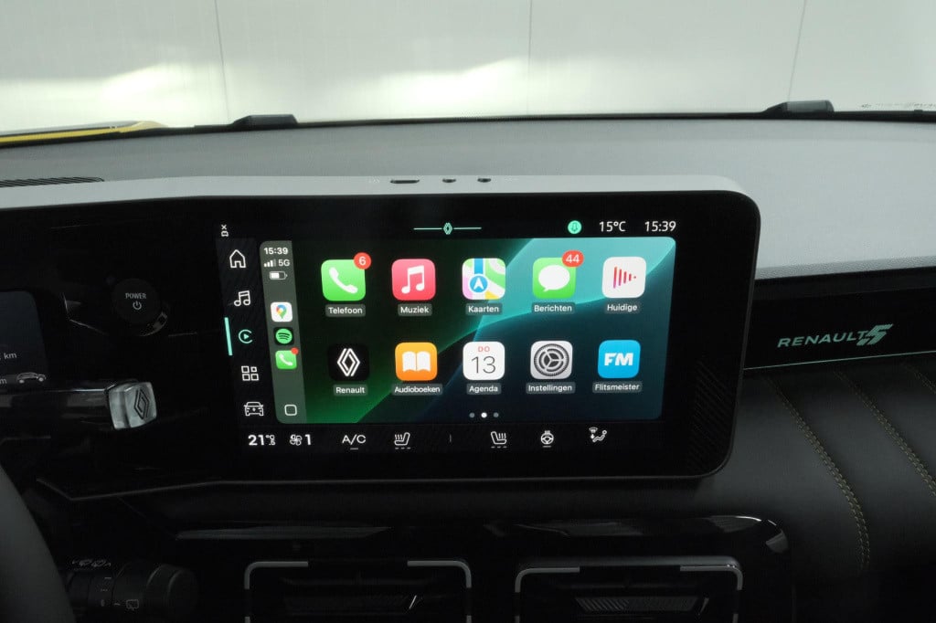 Renault 5 comfort range iconic cinq 52 kwh | camera | adaptieve cruise cont