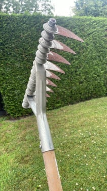 Verticuleer  hark