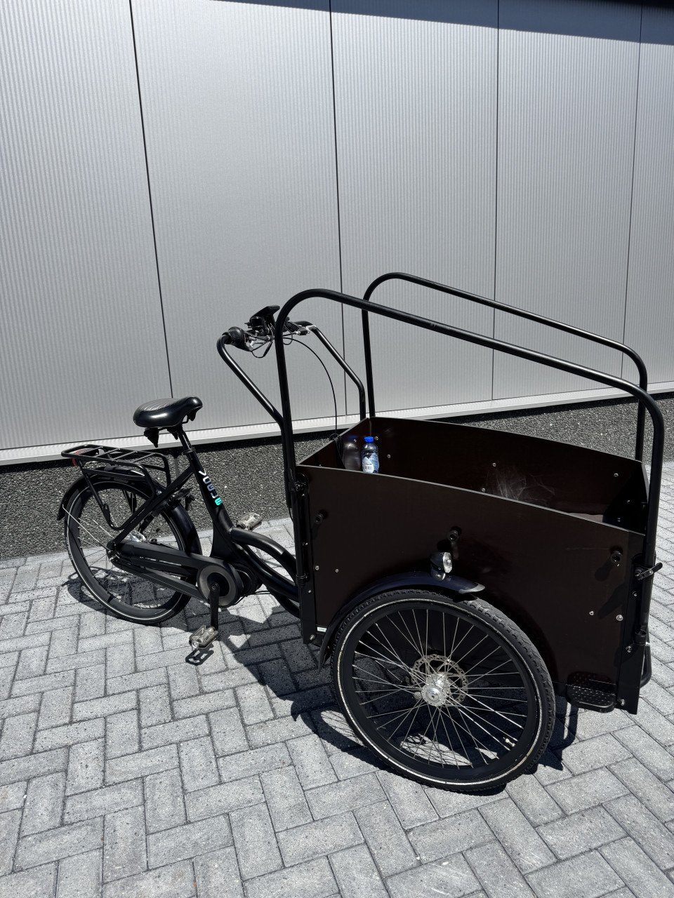 ZGAN Vogue Supreme elektrische bakfiets 3000KM!