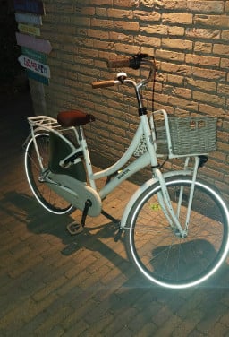Meisjesfiets Sparta 24''