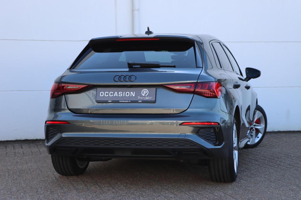 Audi A3 sportback 45 tfsi e s edition competition 245pk s tronic