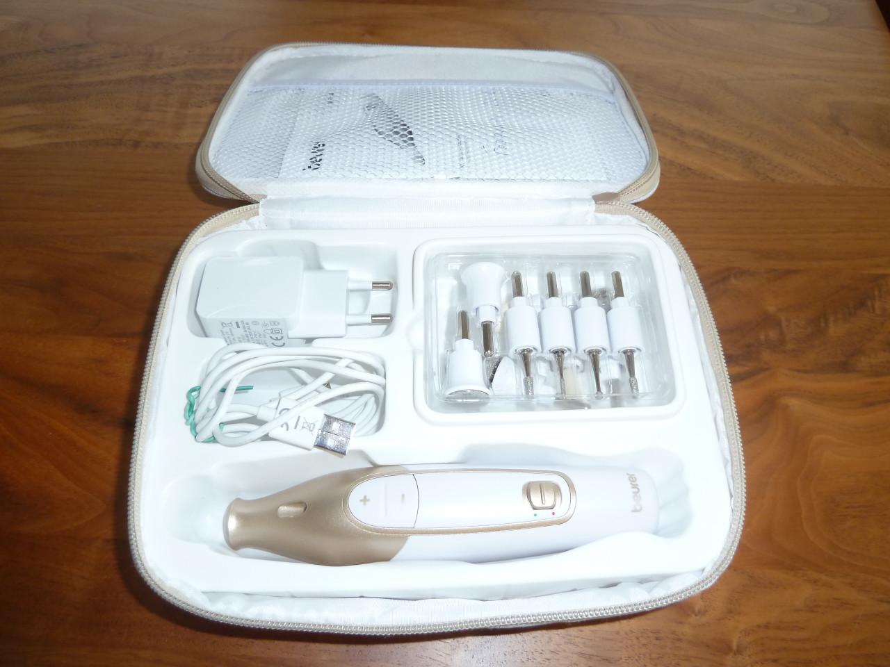 Pedicure/manicure set Beurer en Samsonite BeautyCase
