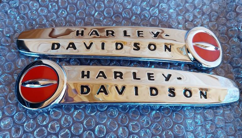 Harley Davidson Tank-Emblemen