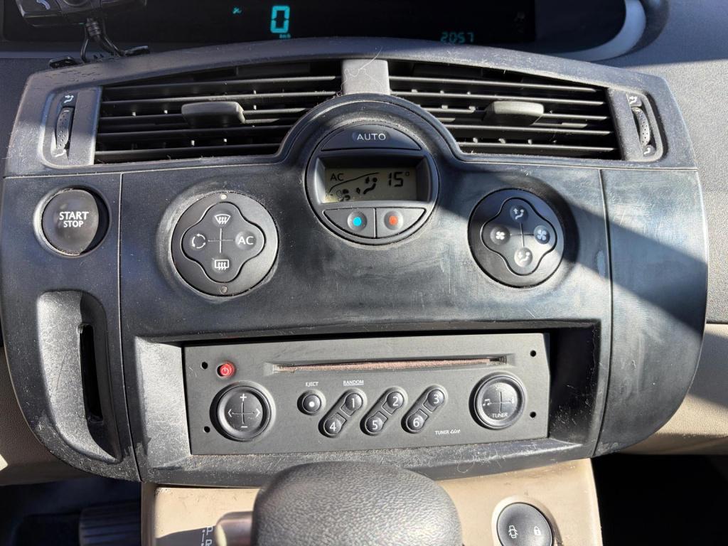 Renault Scenic 2.0-16v authentique comfort/inruilkoopje/nieuwe apk/automaat