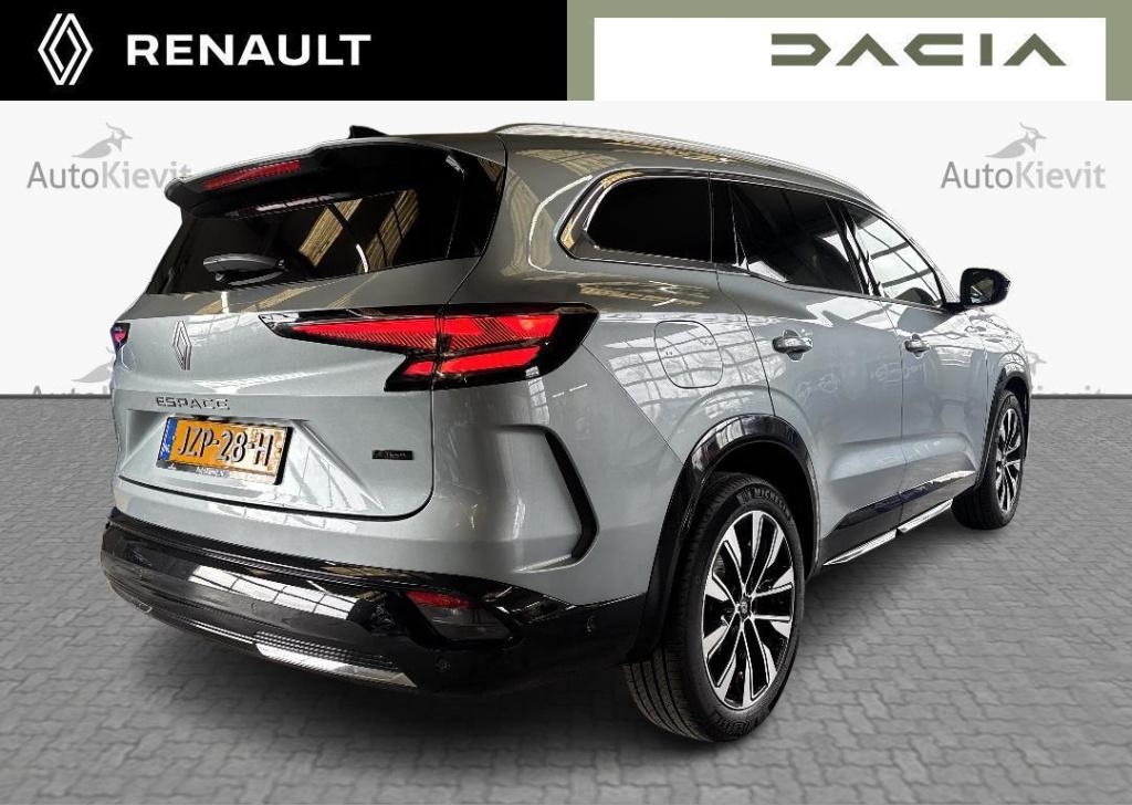 Renault Espace e-tech full hybrid 200 techno 7p.