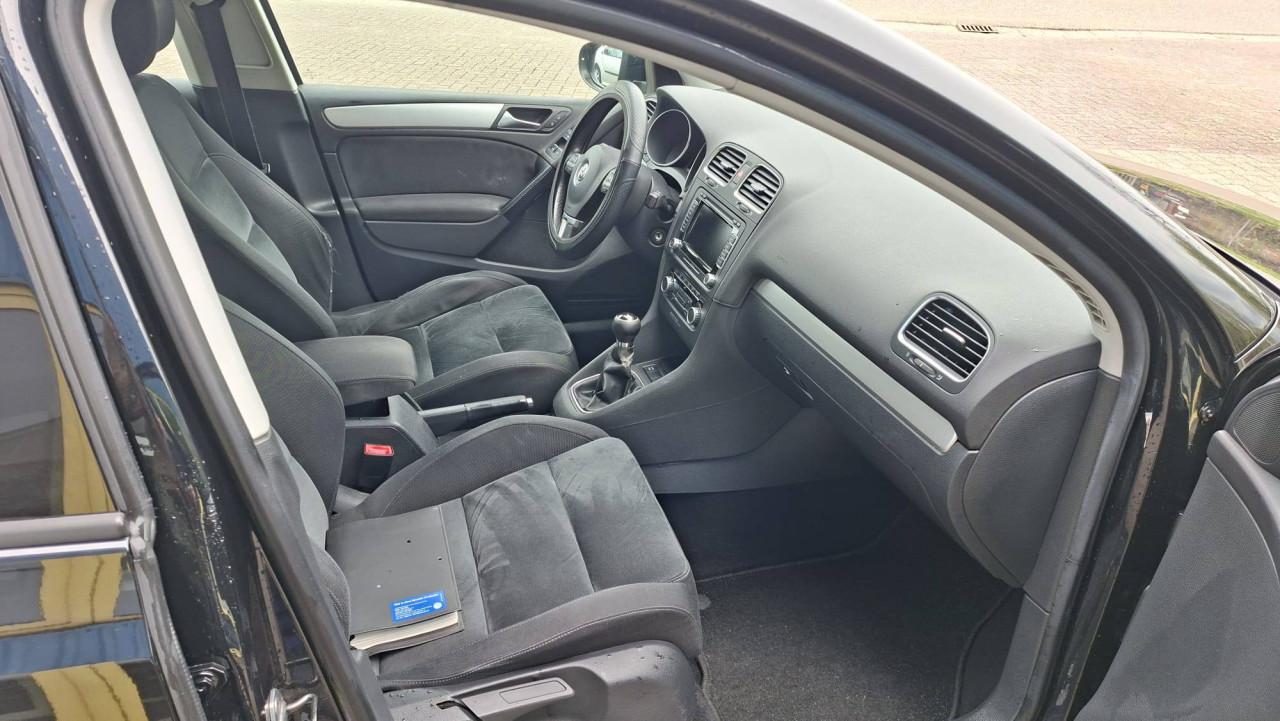 Volkswagen Golf 1.4 TSI Higline 5 deurs bj:2009 airco-navigatie