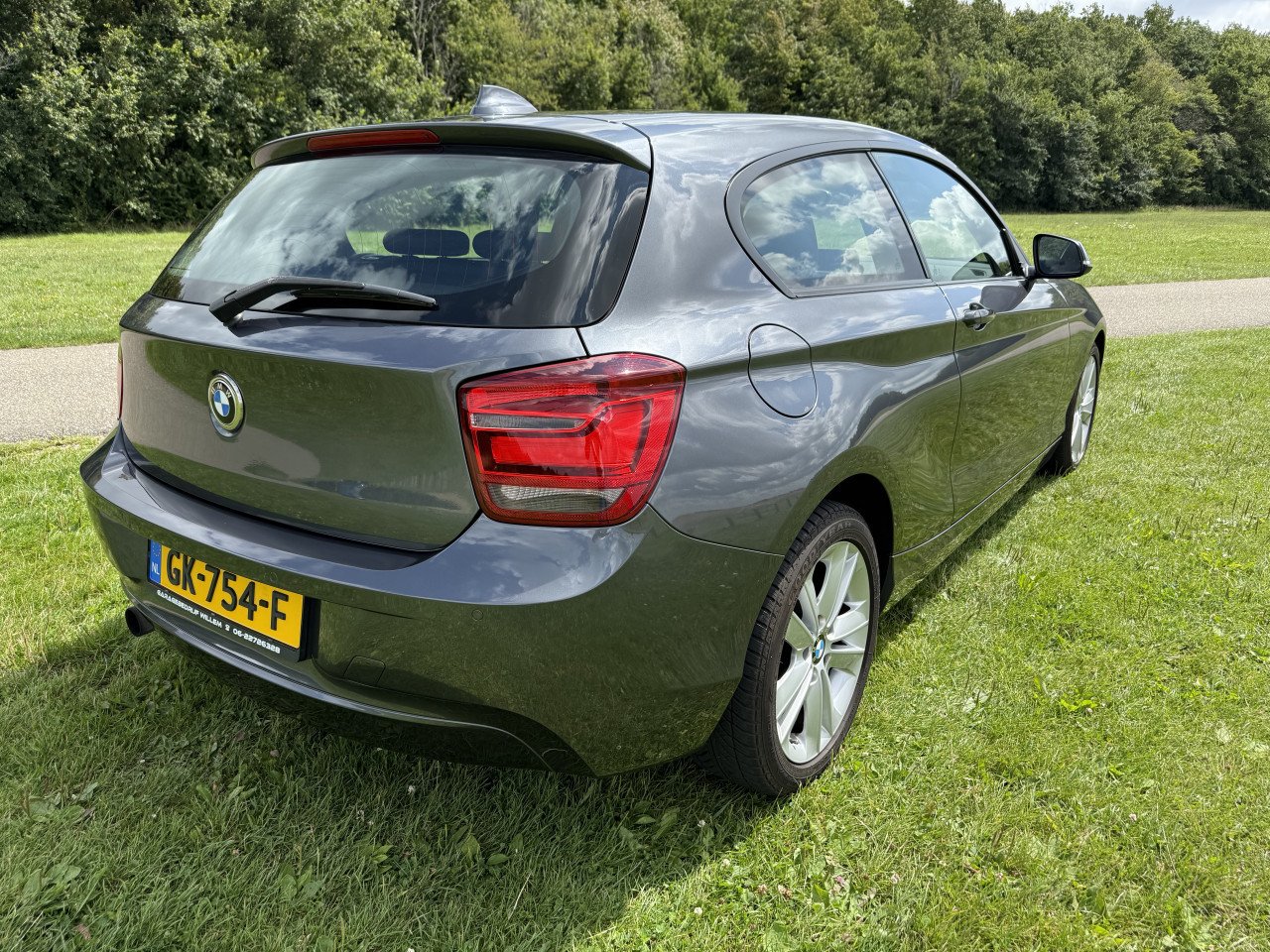 BMW 1-serie 116i High Executive aut8 2014 3de eigenaar