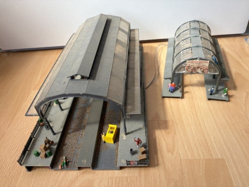 Modelspoor H0 stationnetjes