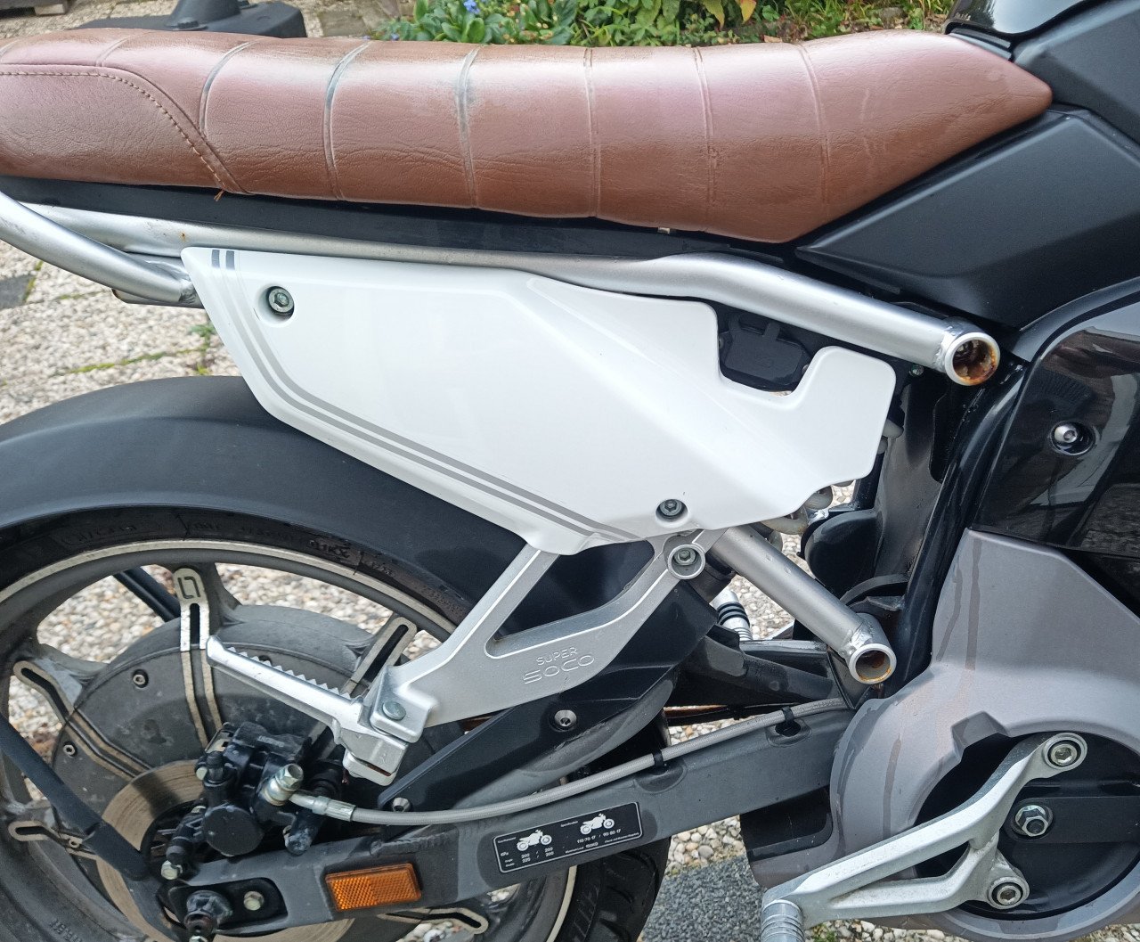 Super soco tc elektrische brommer
